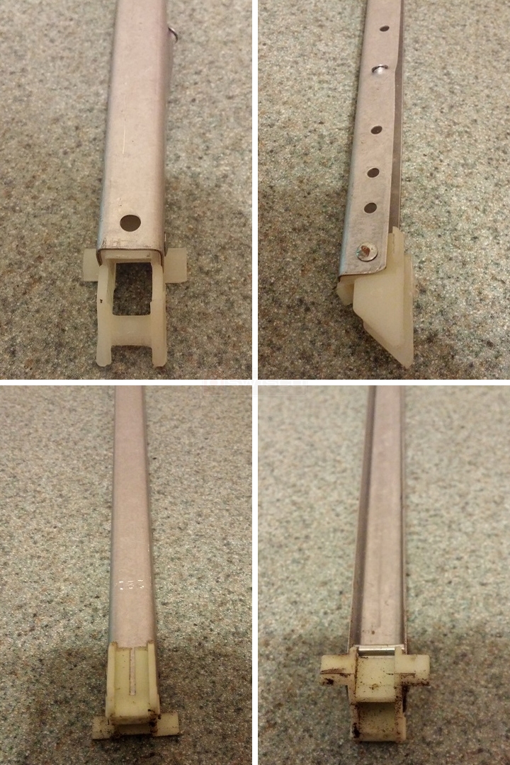 User submitted photos of a window balance.