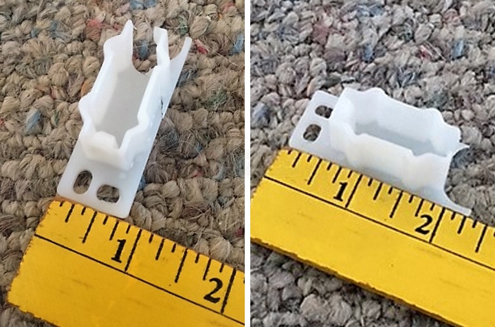 User submitted photos of drawer hardware.