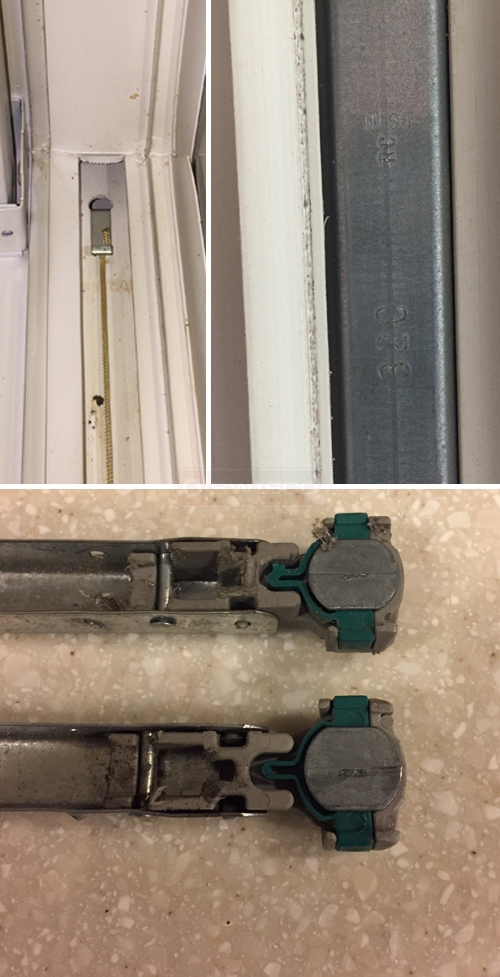 User submitted image of their window hardware.