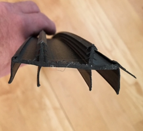 User submitted image of their weatherstripping.