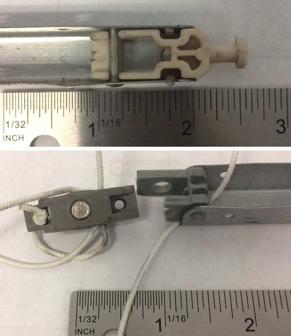 User submitted photos of a window balance.
