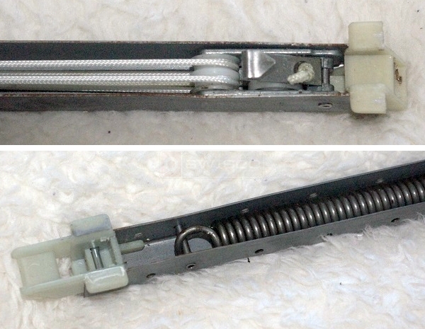 User submitted photos of a window balance.