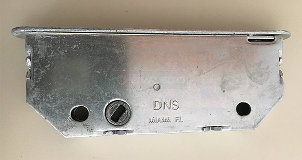 User submitted a photo of a mortise lock.