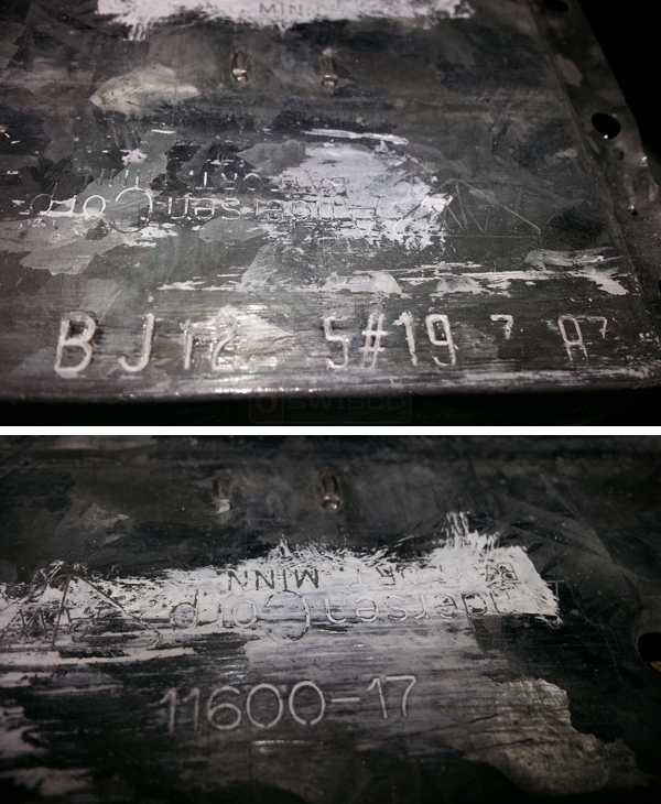 User submitted photos of a window balance.