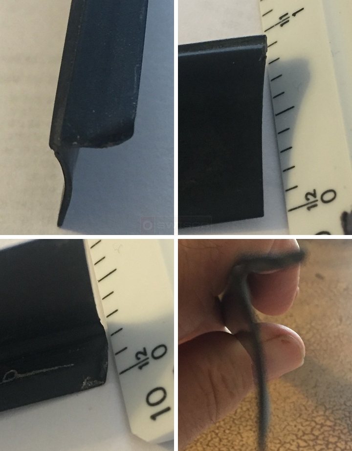 User submitted photos of snap-in glazing.