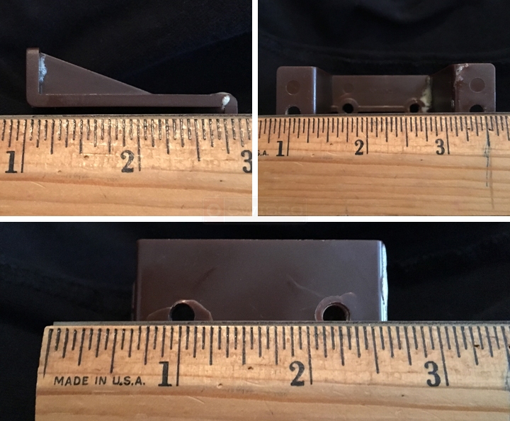 User submitted photos of drawer hardware.