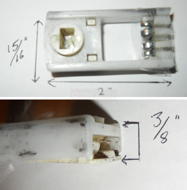 User submitted photos of a pivot shoe.