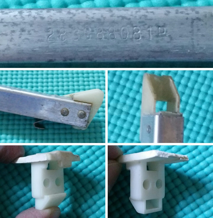User submitted photos of a window balance.