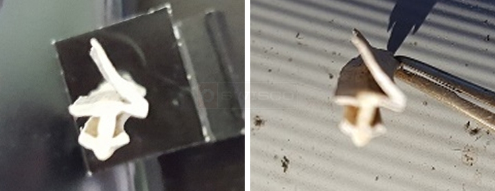 User submitted photos of weatherstripping.