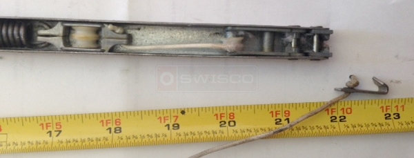User submitted a photo of a window balance.