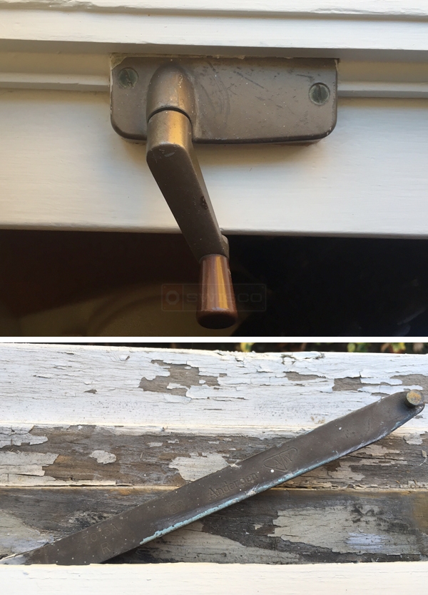 User submitted photos of a window operator.