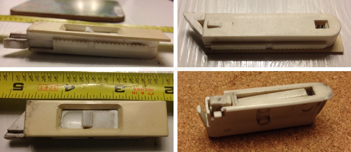 User submitted photos of a tilt latch.