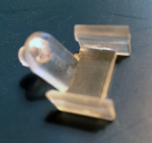 User submitted a photo of window hardware.