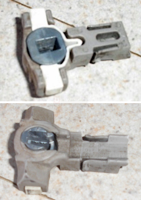 User submitted photos of window hardware.