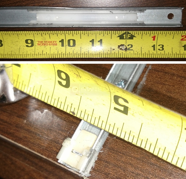 User submitted photos of drawer hardware.