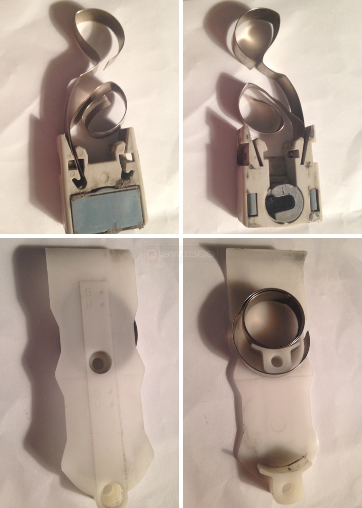 User submitted photos of a window balance.