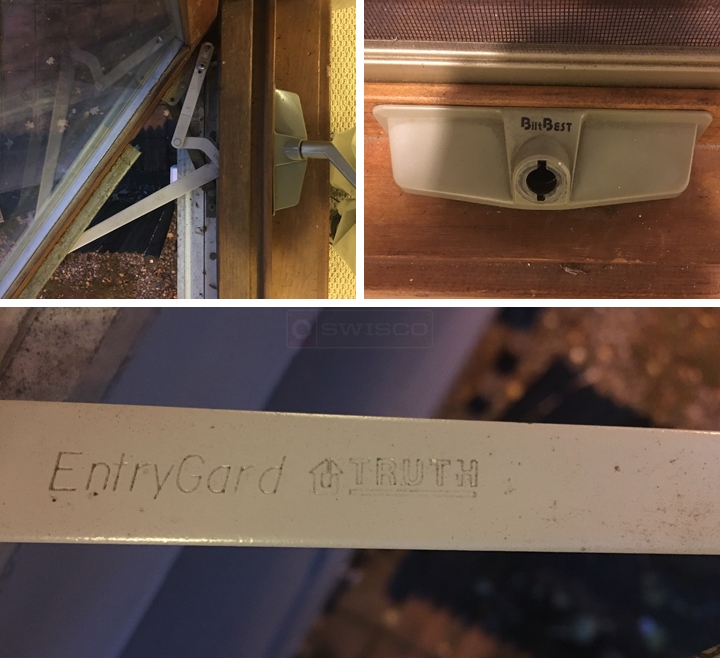 User submitted photos of a window operator.
