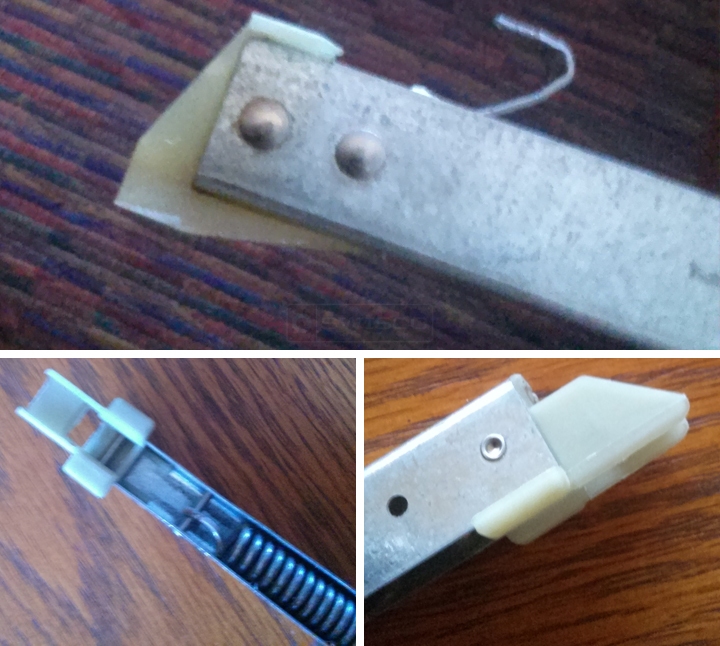 User submitted photos of a window balance.