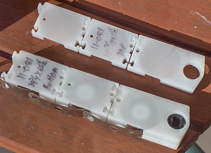User submitted photos of a window balance.