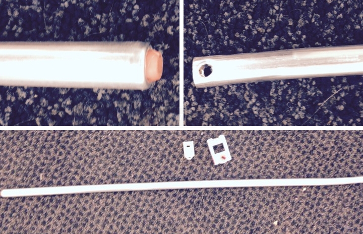 User submitted photos of a window balance.