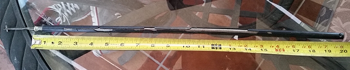 User submitted a photo of a window balance.