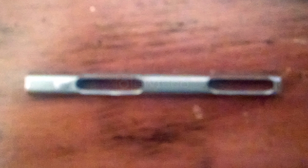 User submitted a photo of a pivot bar.