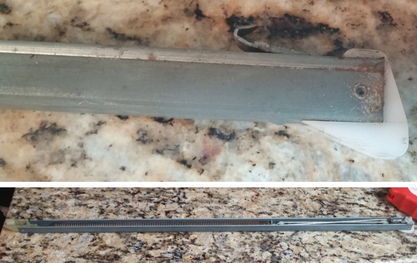 User submitted photos of a window balance.
