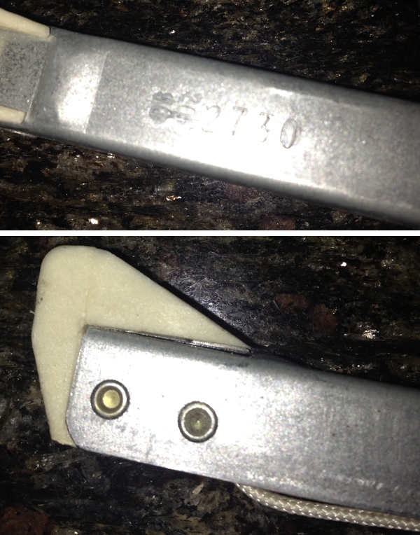 User submitted photos of a window balance.