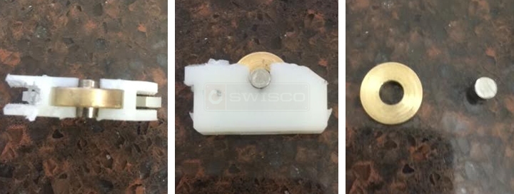 User submitted photos of a window roller.