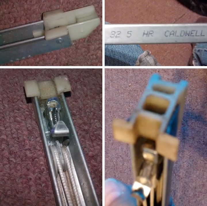 User submitted photos of a window balance.