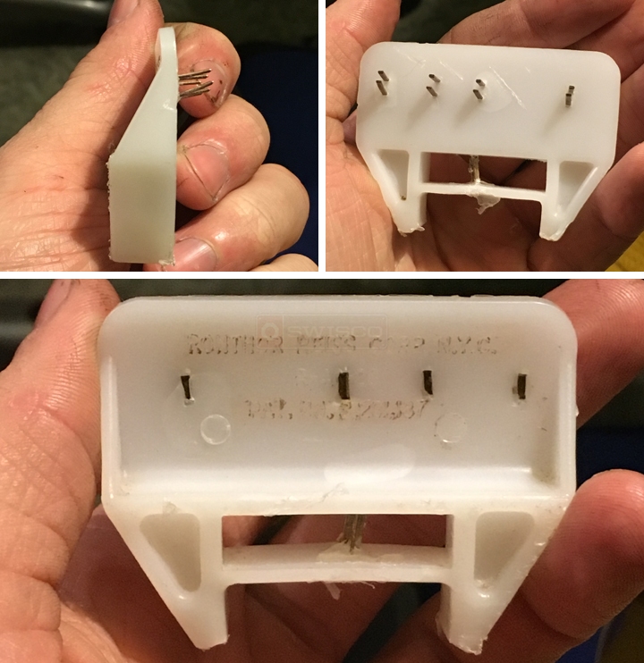 User submitted photos of drawer hardware.
