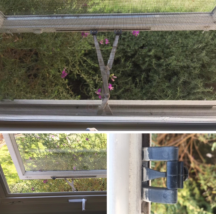 User submitted photos of a window operator.
