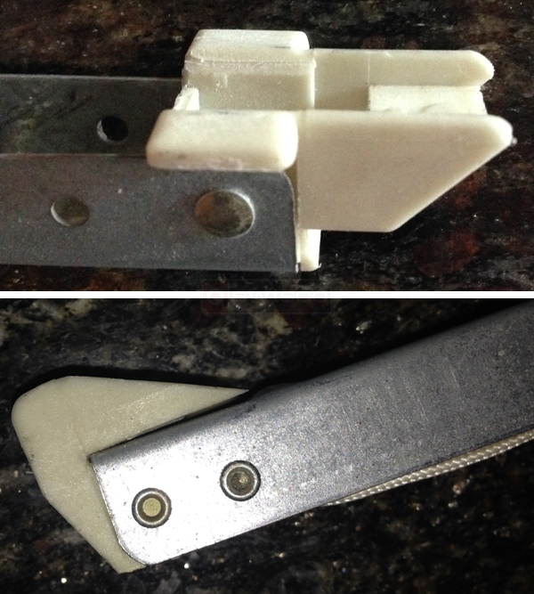 User submitted photos of a window balance.