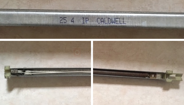 User submitted photos of a window balance.