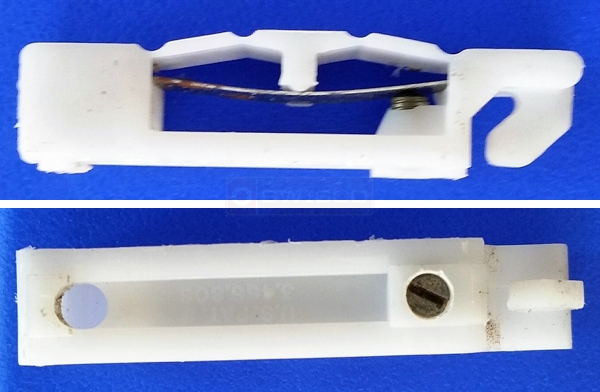 User submitted photos of window hardware.