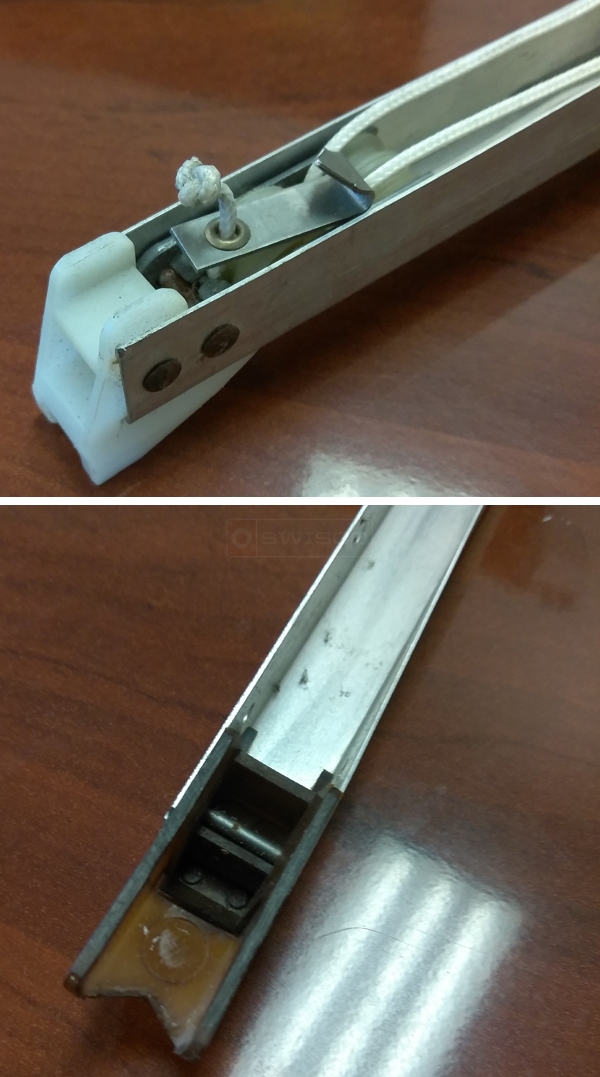 25" block and tackle window balance