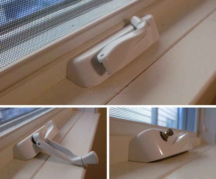 User submitted photos of a window operator.