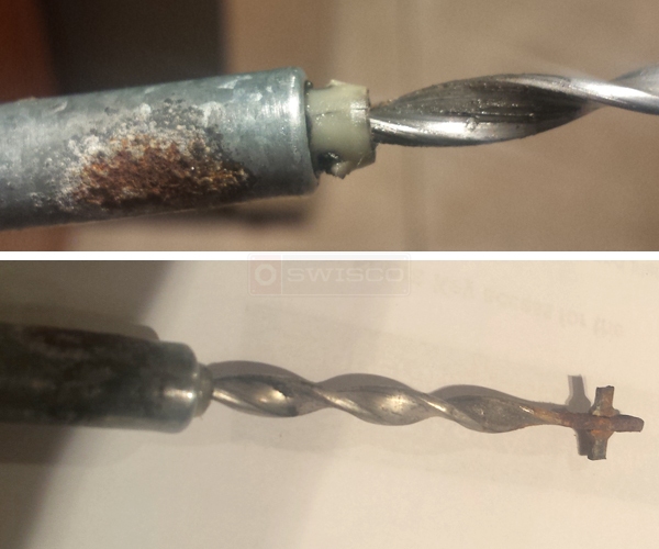User submitted photos of a window balance.