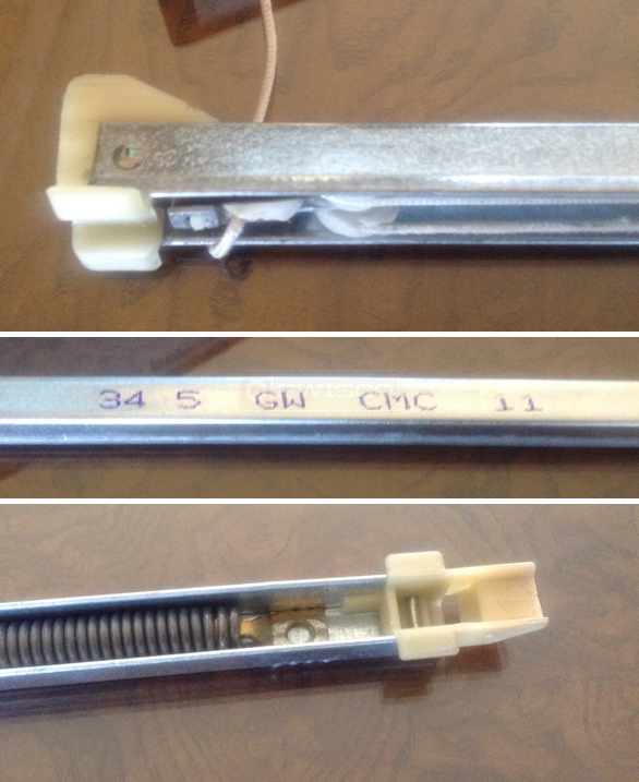 User submitted image of their window hardware.