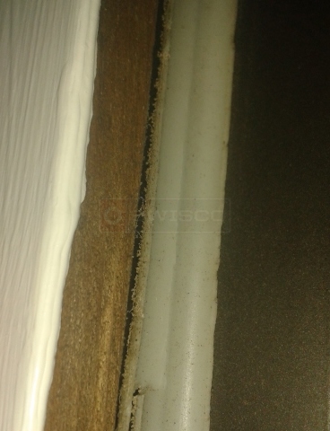 User submitted image of their weatherstripping.