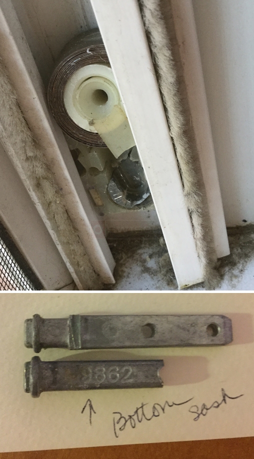 User submitted image of their window hardware.