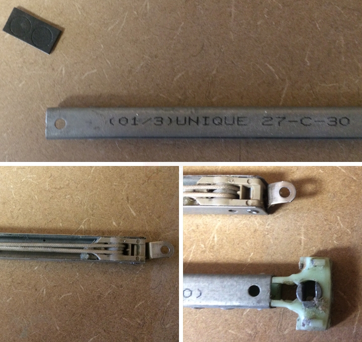 User submitted photos of a window balance.