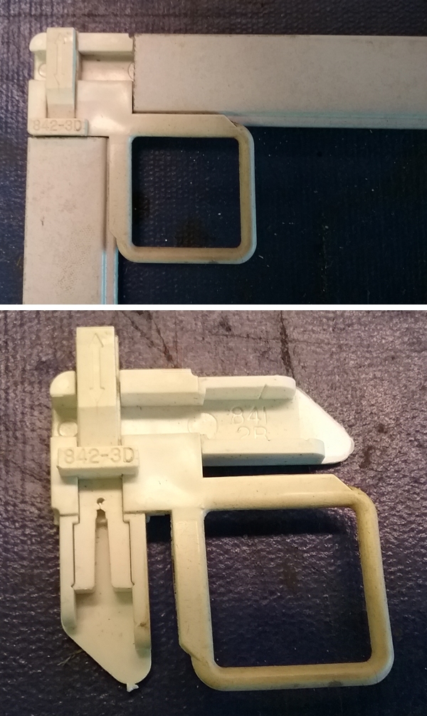 User submitted photos of a screen corner.