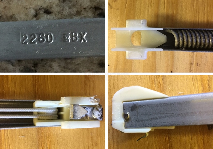 User submitted photos of a window balance.