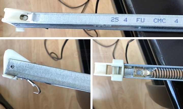 User submitted photos of a window balance.