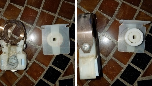 User submitted photos of a window balance.