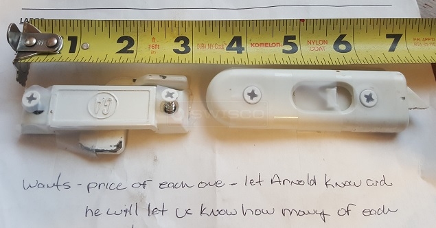 sash latches