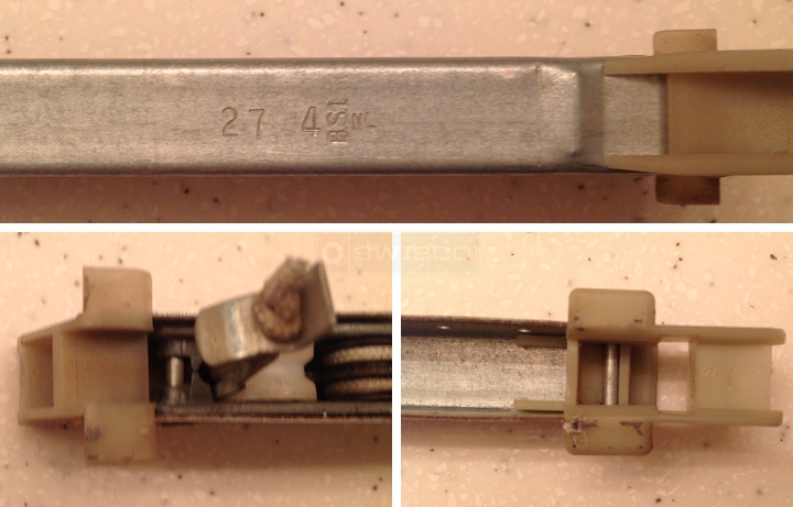 User submitted photos of a window balance.