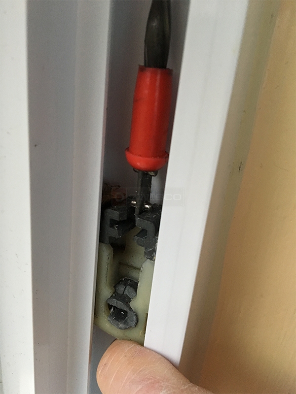 User submitted a photo of a window balance.