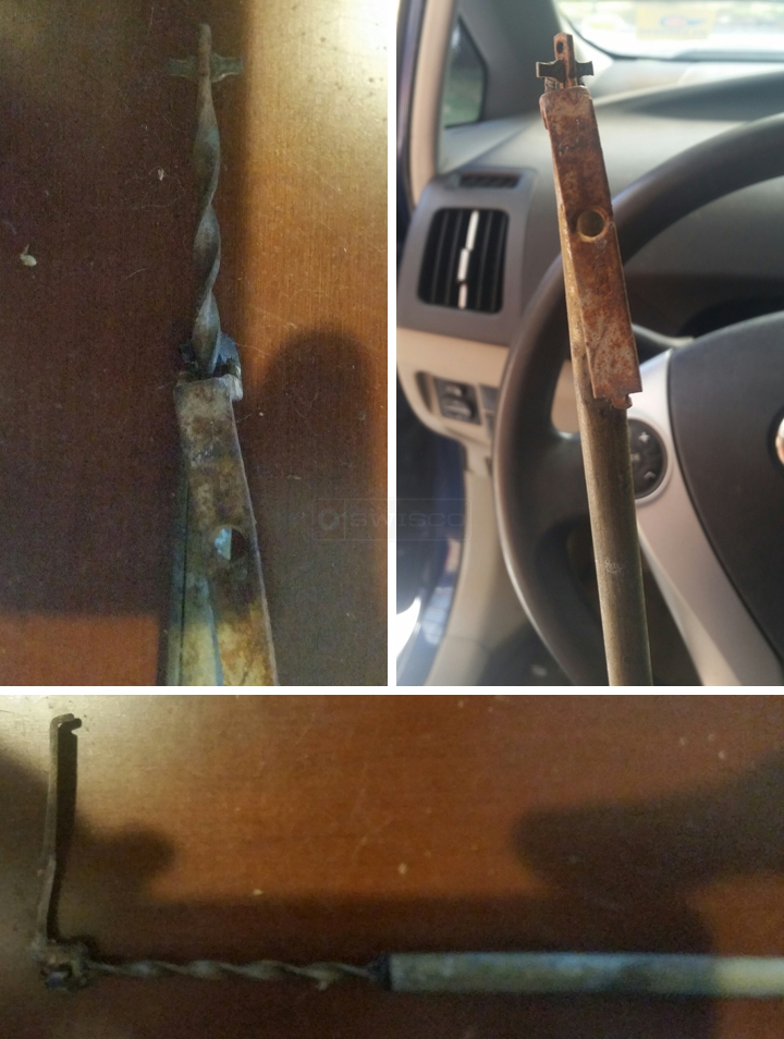 User submitted photos of a window balance.